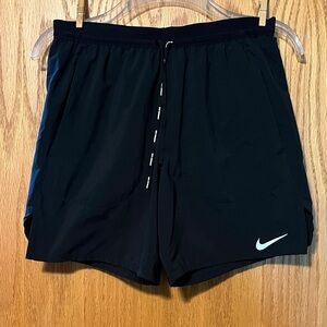 Nike Dri-Fit Flex Stride Men's Black Shorts